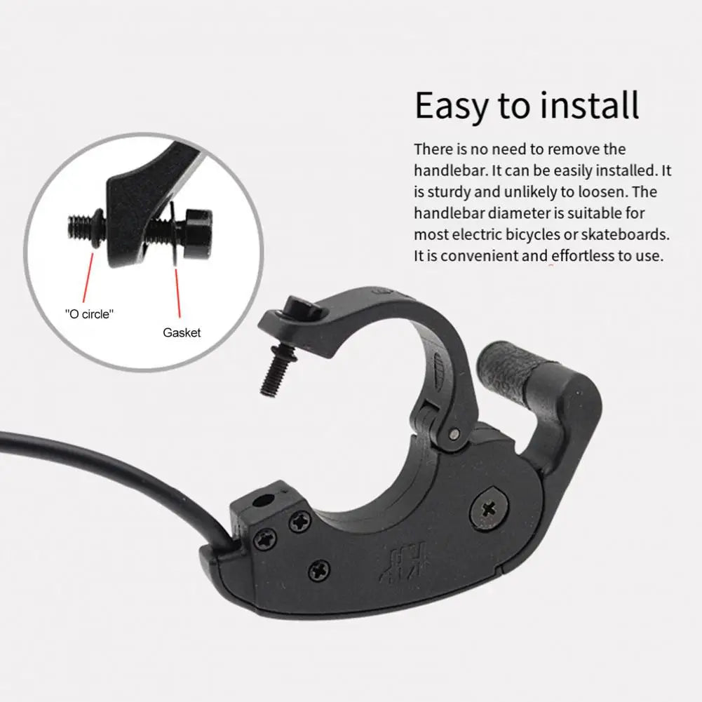 Thumb Throttle 180cm Cable | 3-Pin Waterproof | E-Bike