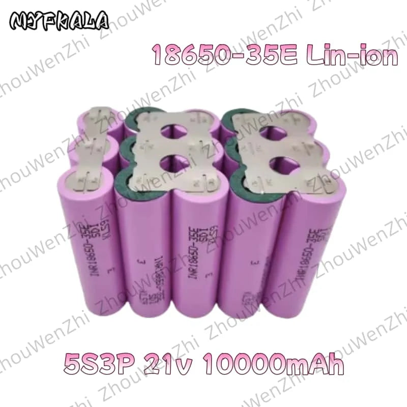 18650 35E Battery Pack 3500mAh | Multi-Config | Screwdriver/Drill