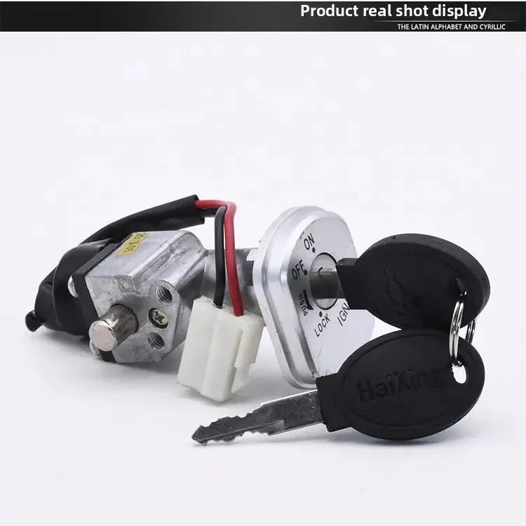 Full Key Lock Anti-Theft Ignition Switch