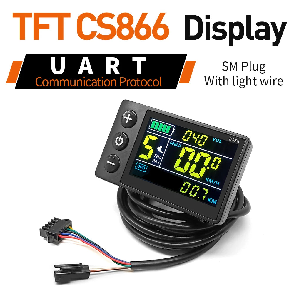 Sine Wave Controller Kit | 17/26/30A | S866 LCD Display