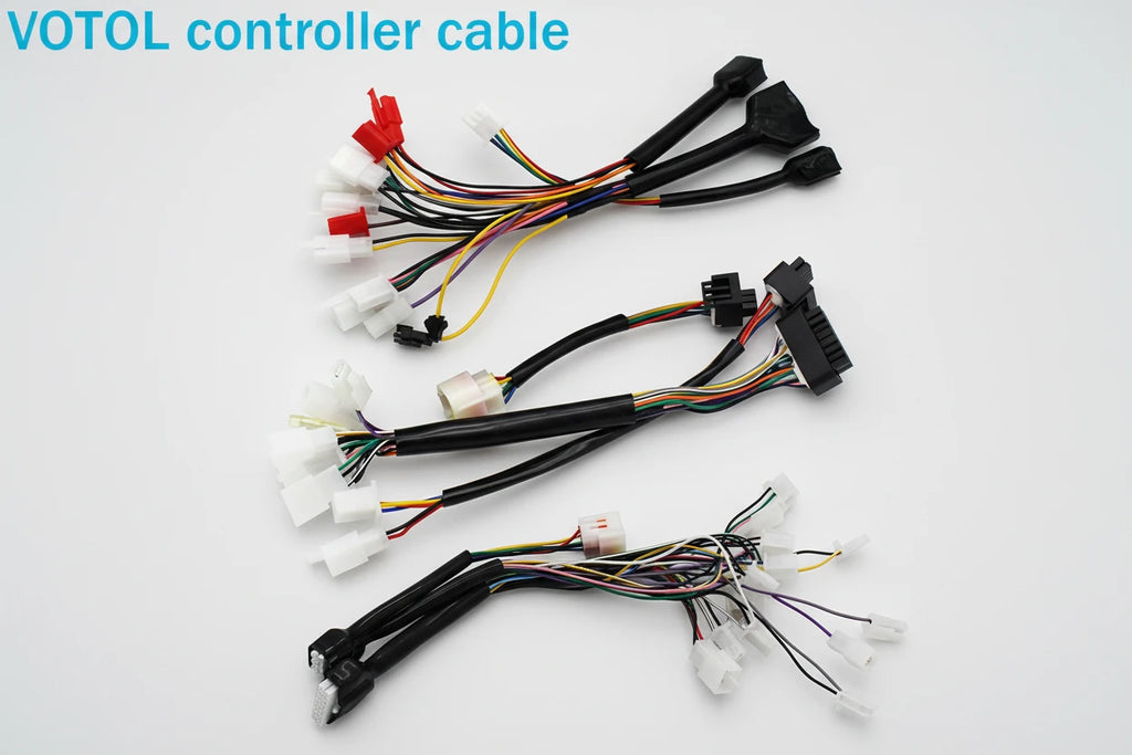 Votol Controller Wiring Harness | EM25–EM150 Series | Plug-In