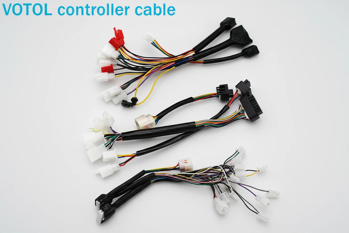 Votol Controller Wiring Harness | EM25–EM150 Series | Plug-In