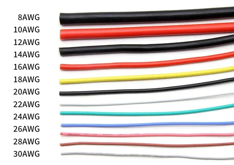 UL3239 Silicone Wire | Tinned Copper, 3000V | E-Bike Wiring