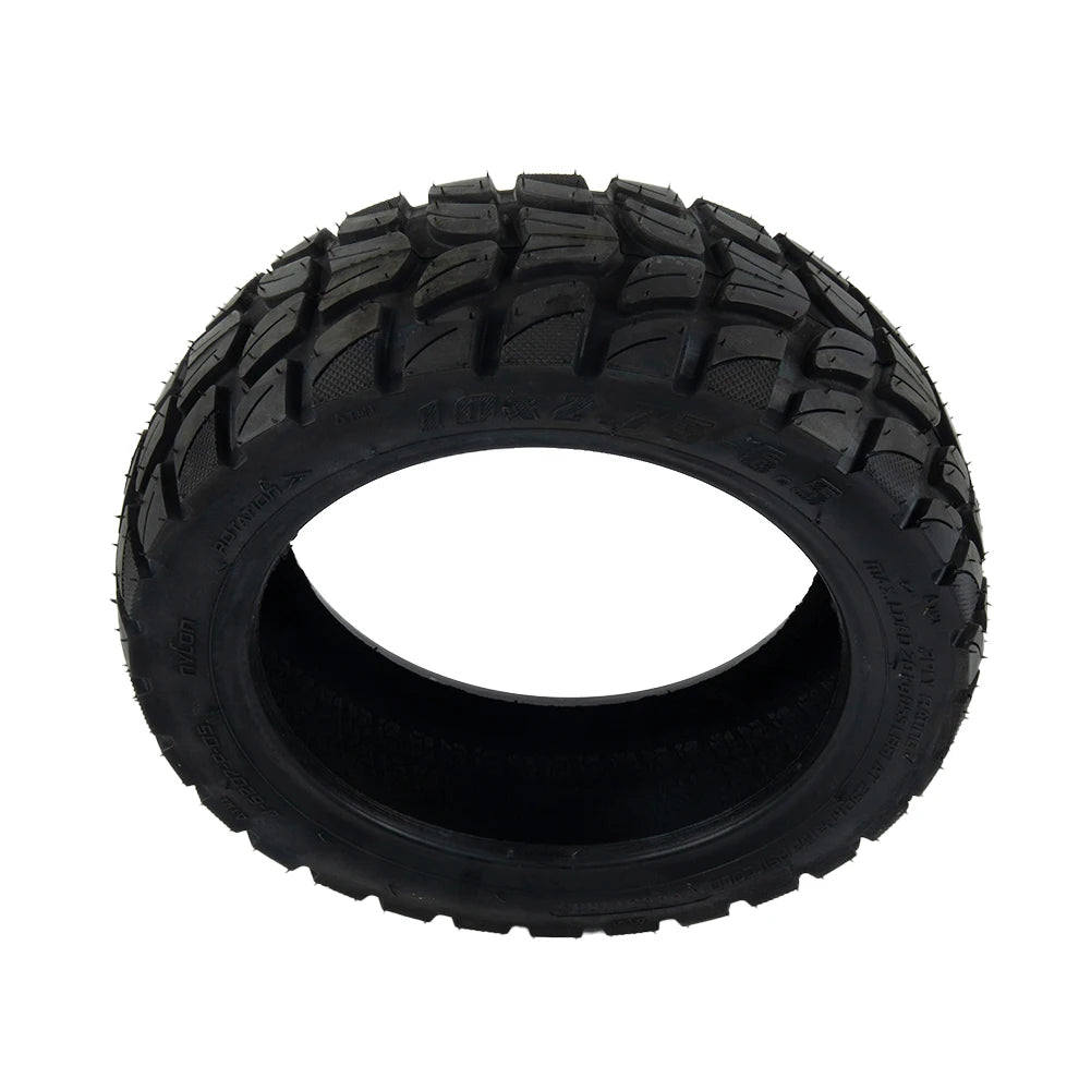 10x2.75-6.5 Scooter Tire | Tubeless Off-Road | Rubber