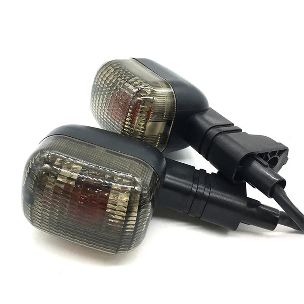 2PCS Motorcycle Front and Rear Turn Signal Light Blinker Indicator Flasher Lamp 12V Universal Modification for YaMAHA BWS BWS100