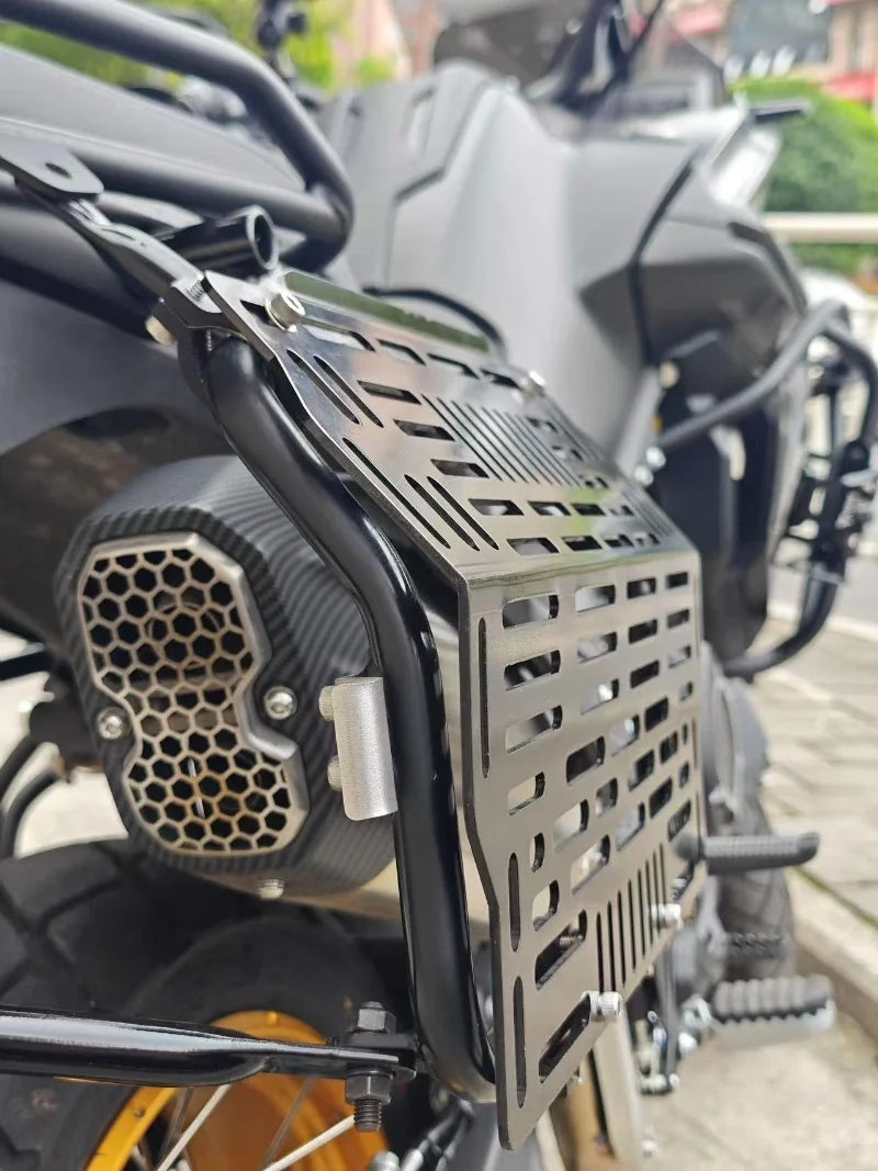 BMW GS Luggage Bracket | Exhaust-Side Frame Support | R1200-R1250