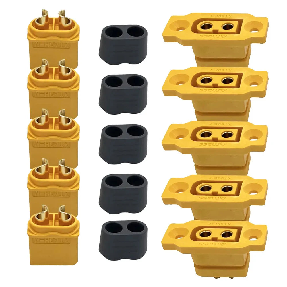 XT60E Connectors | Female Plug | RC & LiPo Battery