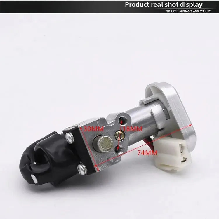 Full Key Lock Anti-Theft Ignition Switch
