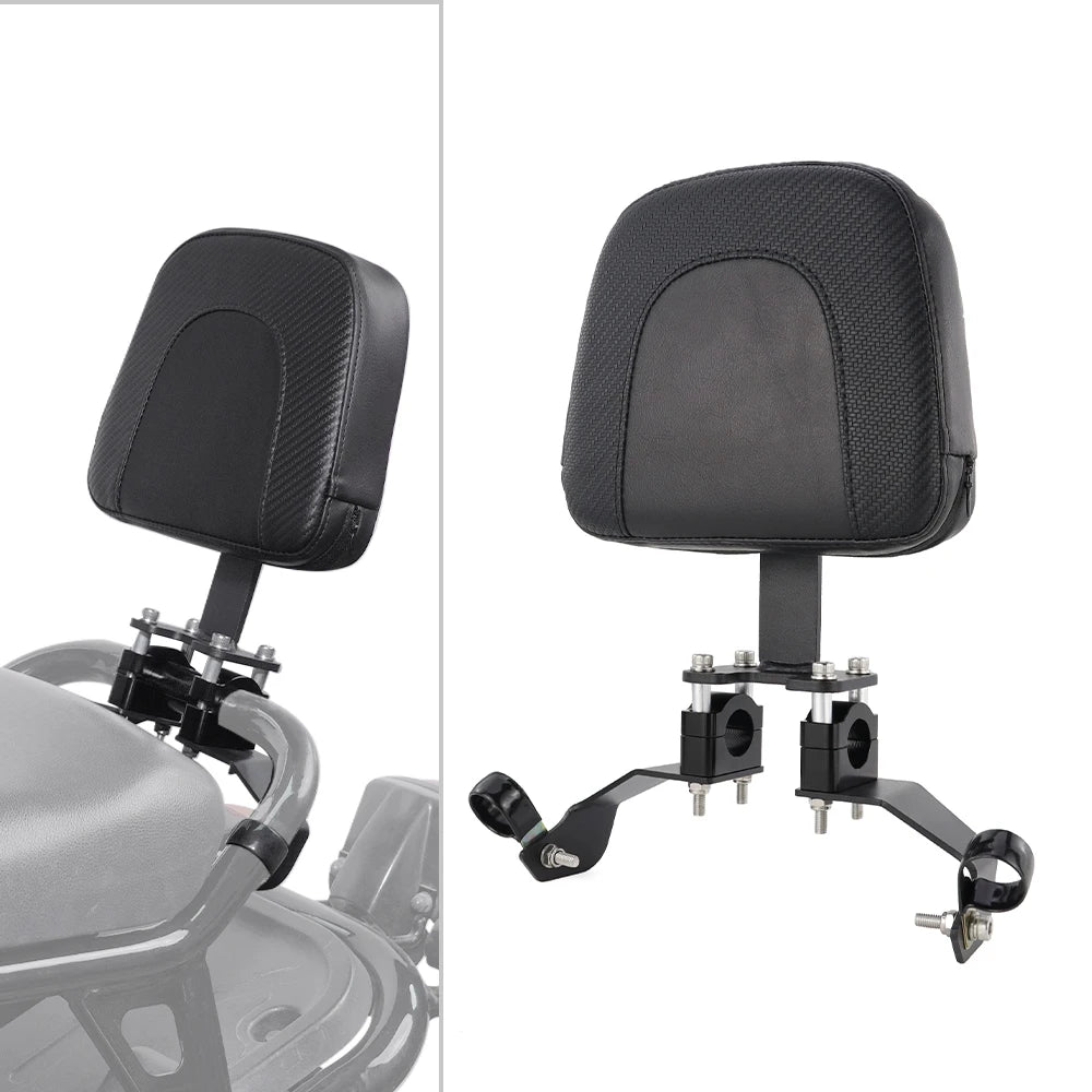 Passenger Seat Rear Backrest Cushion Back Rest Pad Motorcycle Backrest For Honda Ruckus / Zoomer NPS50 2003-2023 2024