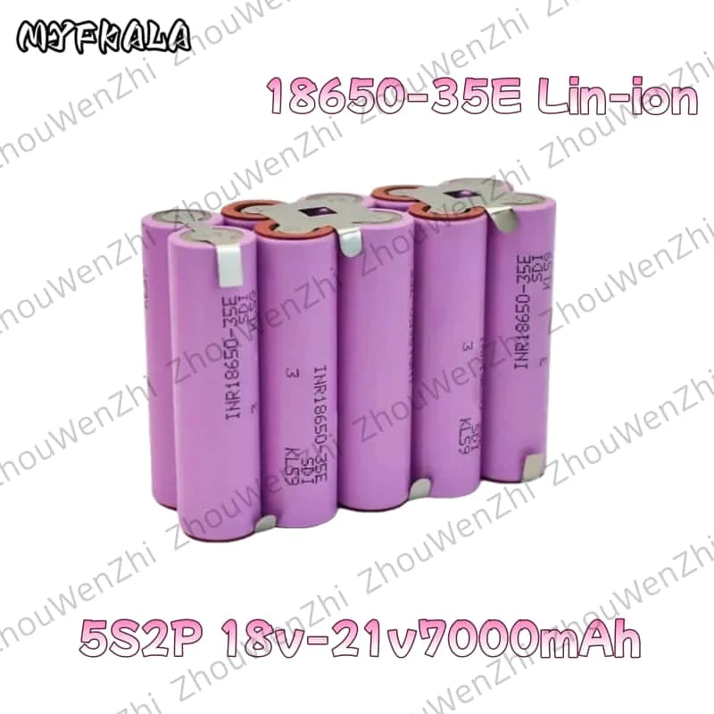 18650 35E Battery Pack 3500mAh | Multi-Config | Screwdriver/Drill