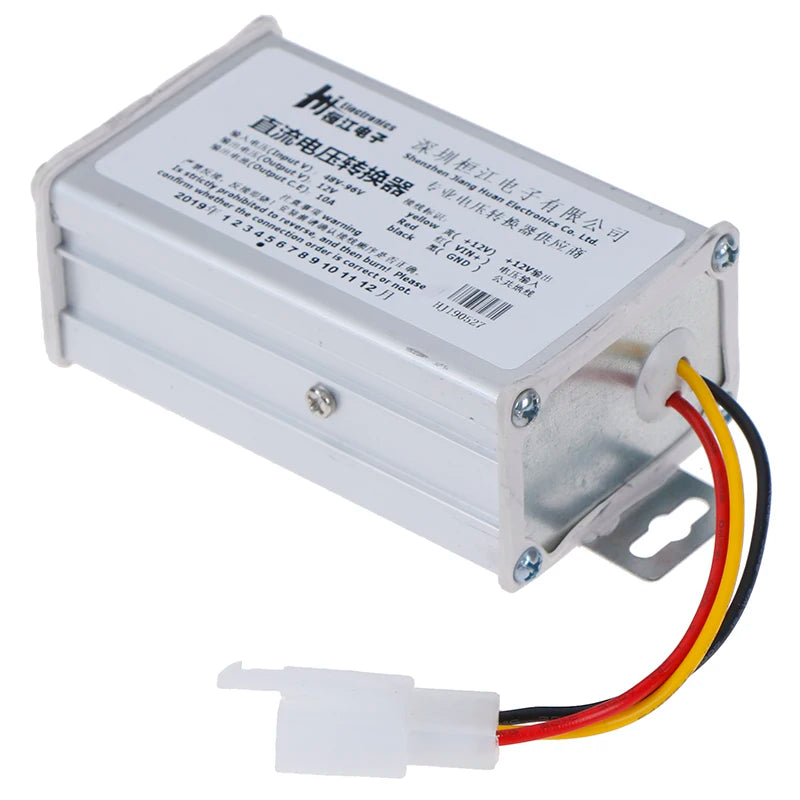 DC Step-Down Converter | 48–96V to 12V 10A | 120W