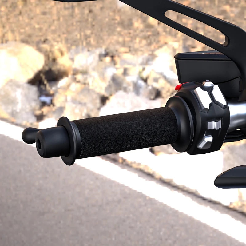 12V Heated Handlebar Grips | 3 Heat Settings | Moto/E-Bike/ATV