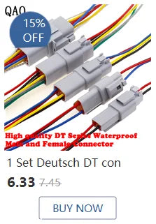 1set 2.8mm 2/3/4/6/9 pin Automotive Quick connection Electrical wire connector Male Female cable terminal plug Kits Motorcycle
