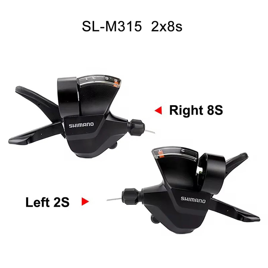 Shimano Altus SL-M315 Shifter | 2x7/2x8/3x7/3x8 Trigger | MTB