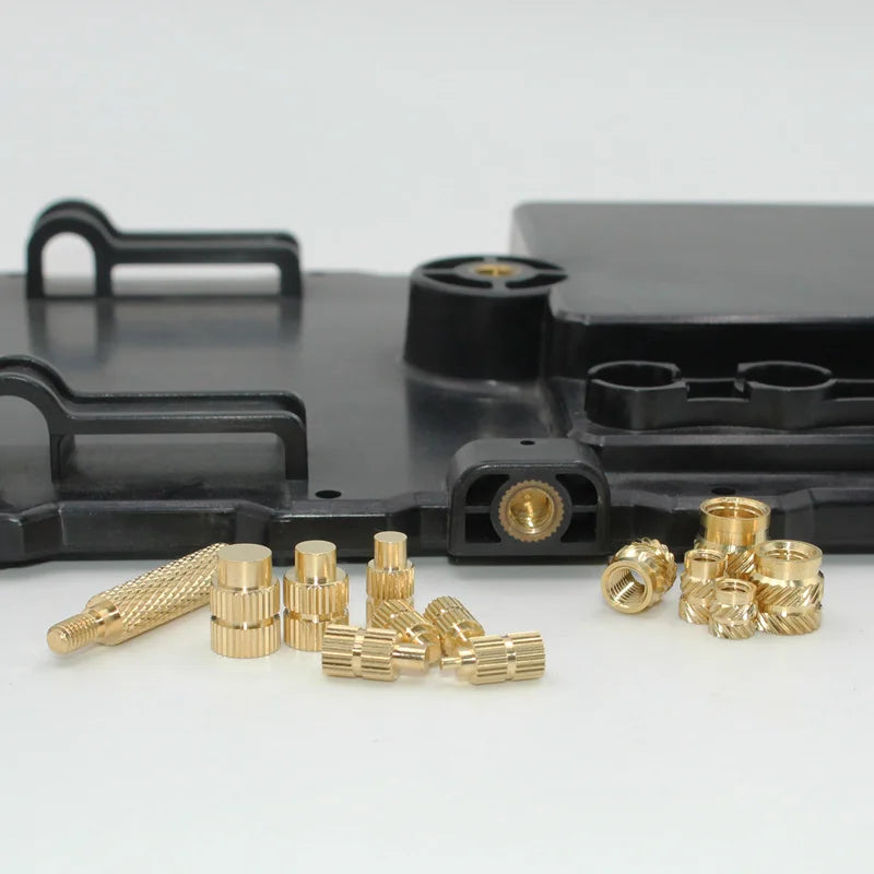 Brass Insert Nut Kit | M2–M4 Heat-Set | 3D Printer Accessory