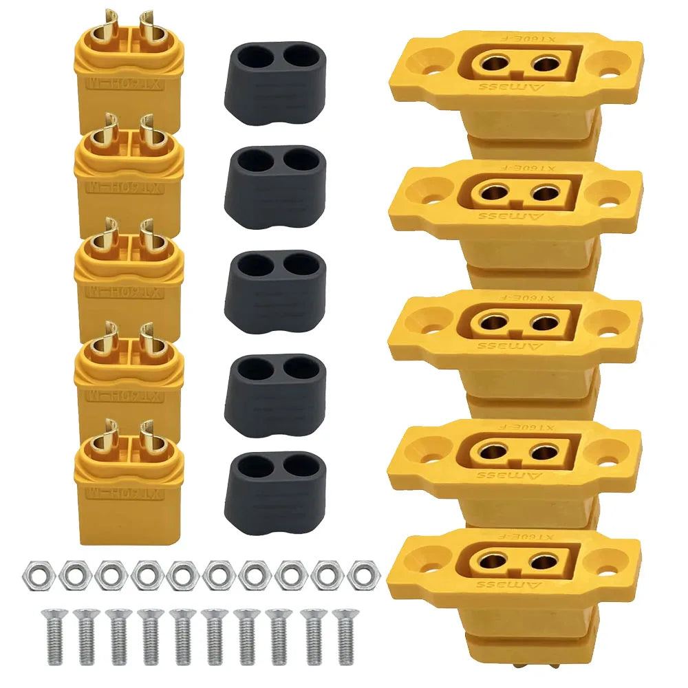 XT60E Connectors | Female Plug | RC & LiPo Battery