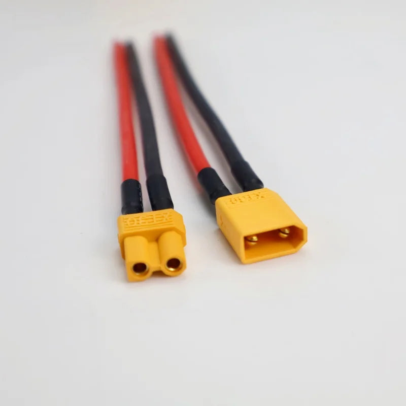 XT30 Connector Plugs | 16AWG Silicone Wire | FPV / RC LiPo
