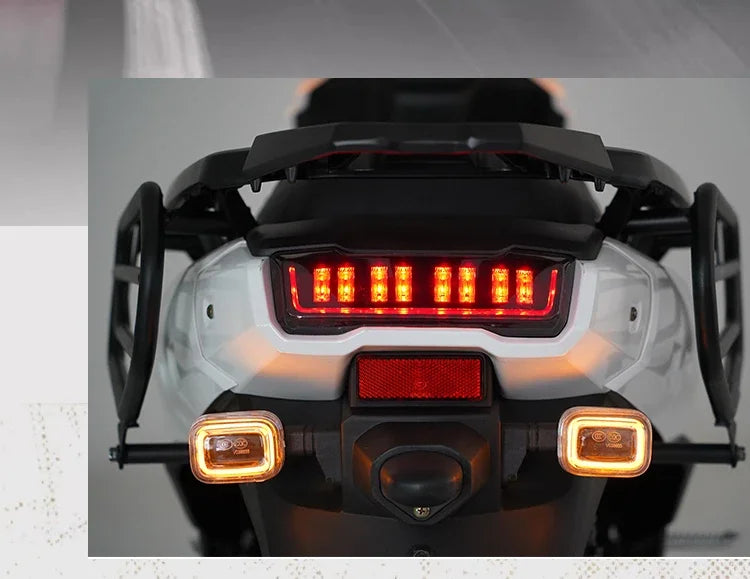 TANK-300 Electric Scooter | 72V 3000W, 80 km/h | High-Power Adult E-Moped