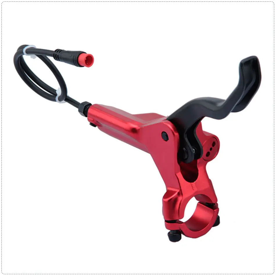 ZOOM HB-876E 4-Piston Hydraulic Disc Brake | Motor Cut-Off | 160/180/203mm