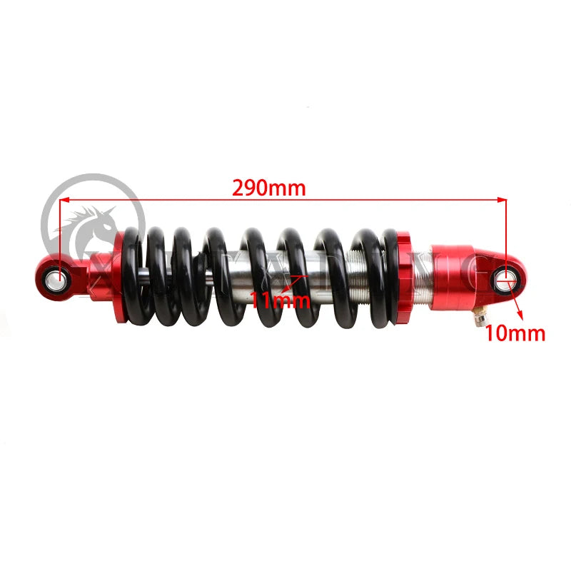 290mm Rear Shock | Adjustable Damping | Pit & Dirt Bikes