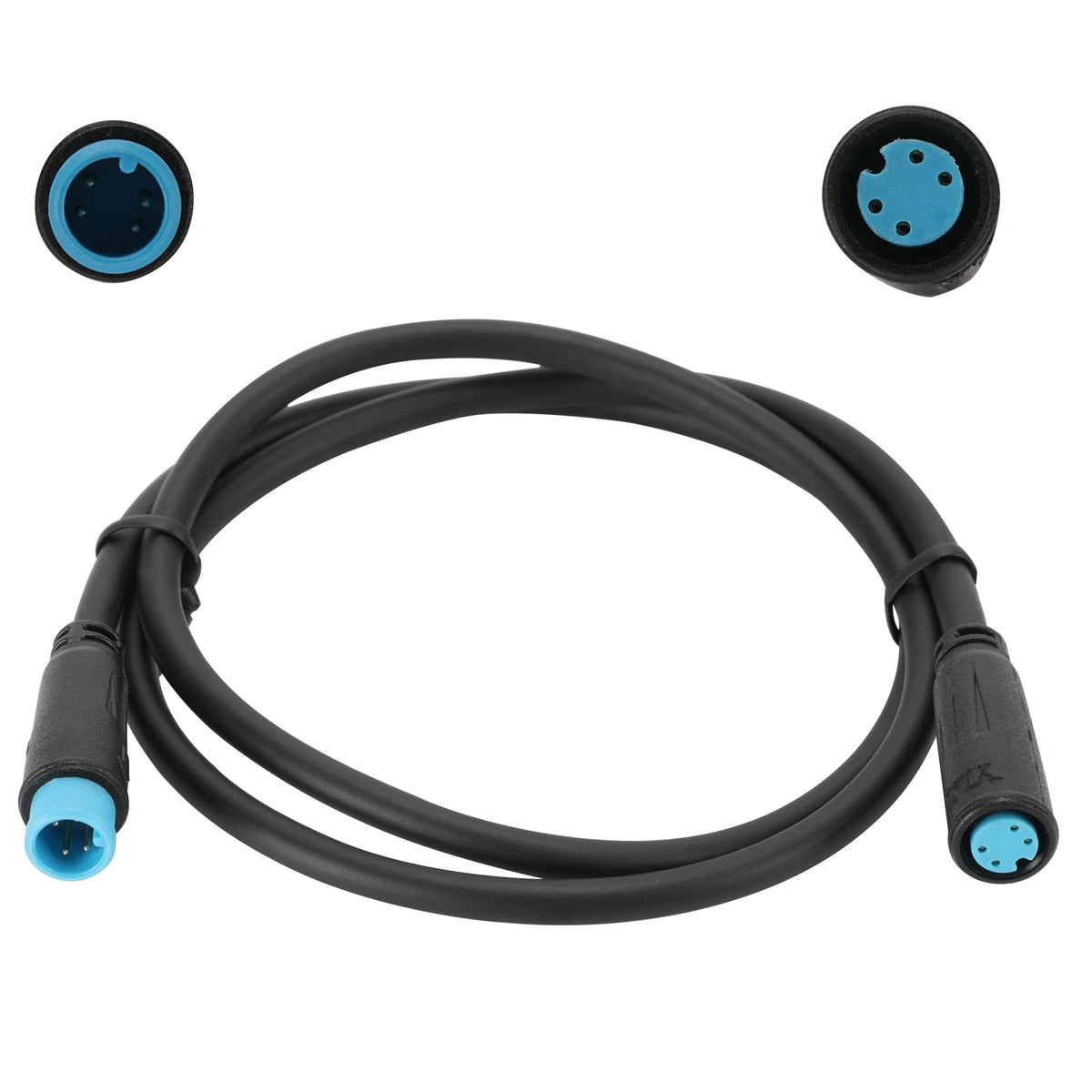 E-Bike Extension Cables | 2/3/4/5/8/9 Pin | Motor, Brake, Display, Controller & Throttle