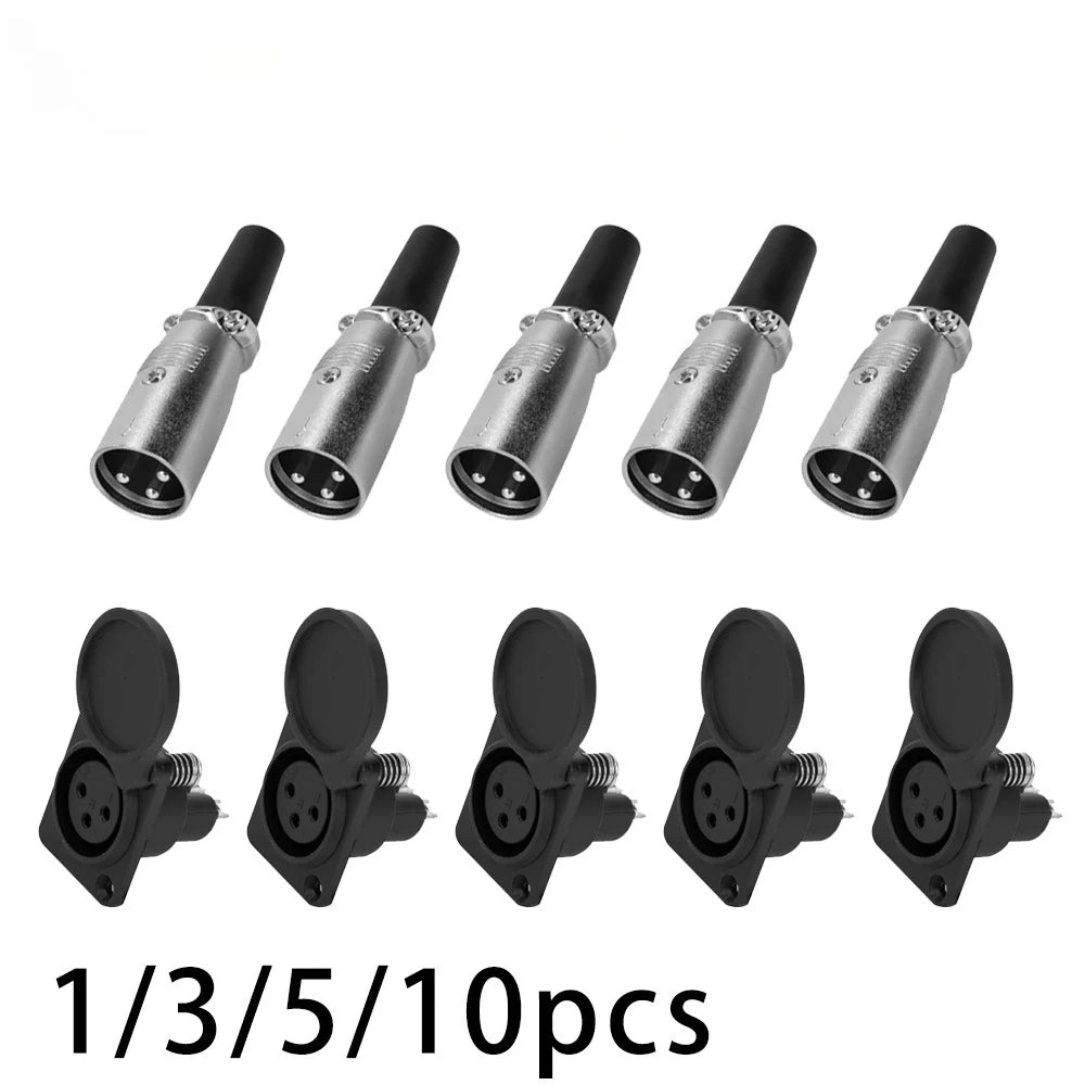3-Pin Charger Port Connector Set | Innuovo & Wisking Wheelchairs