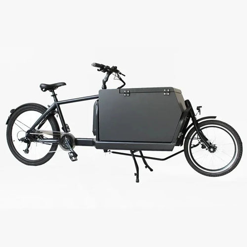 250W Electric Cargo Trike | Wood Box + Bafang Hub | 7-Speed