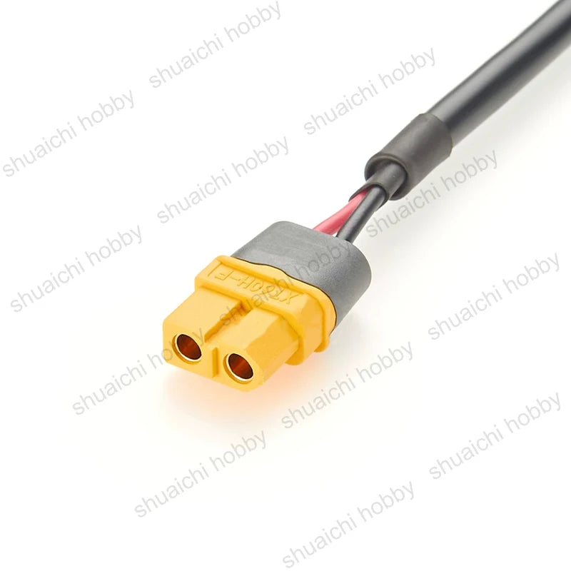 XT60 Extension Cable | Male to Female | Panel-Mountable