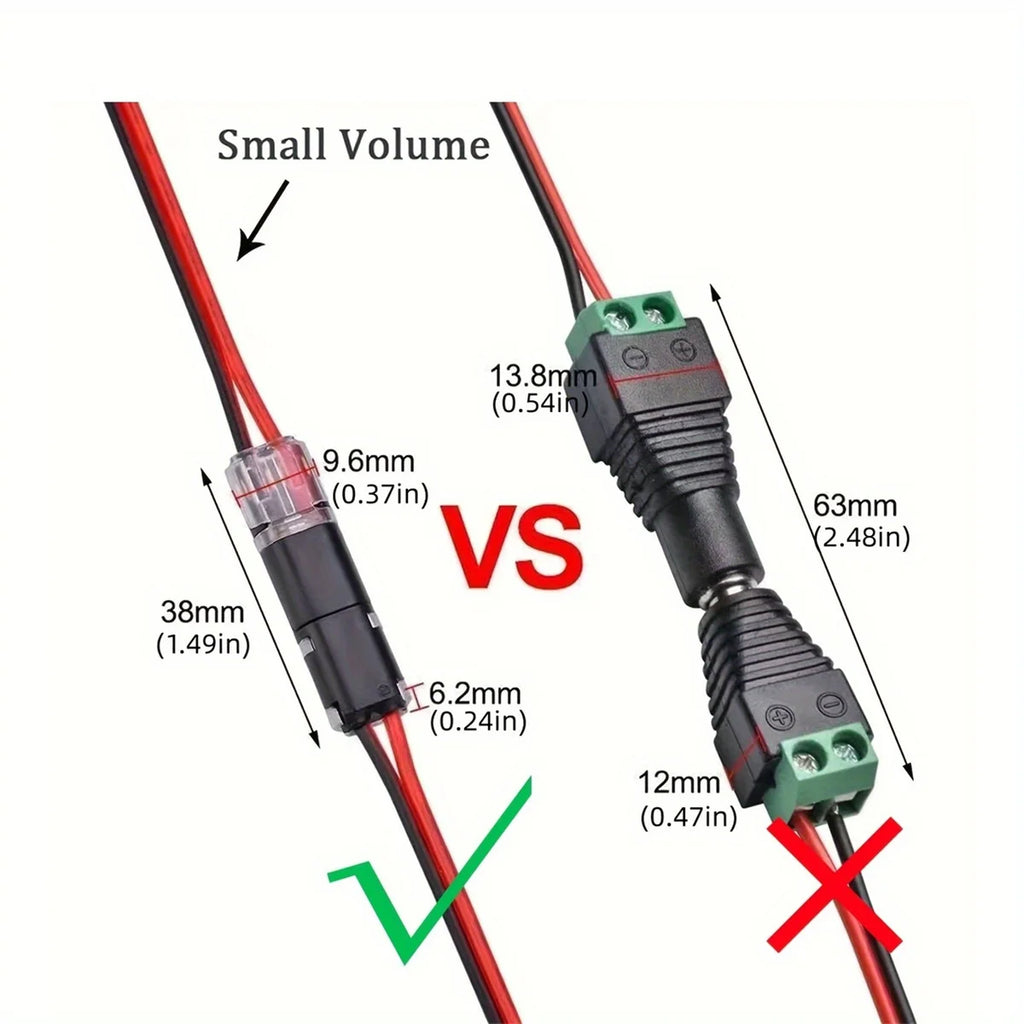 No-Strip Quick Wire Connectors | Dual-Line | Automotive