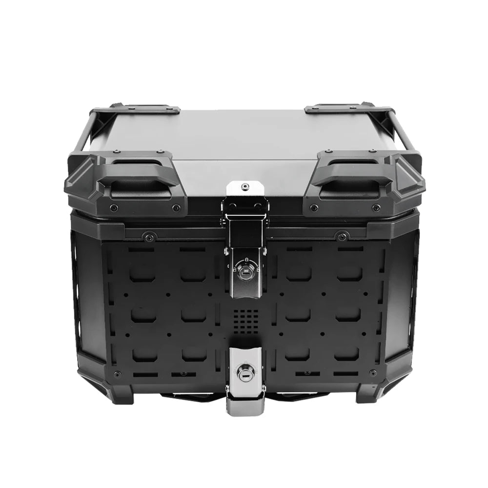 45L Aluminum Top Case | Lockable Rear Luggage Box