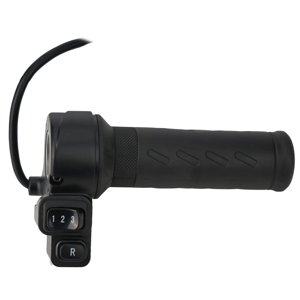 3-Speed Twist Throttle | 24V–72V | E-Bike & Scooter