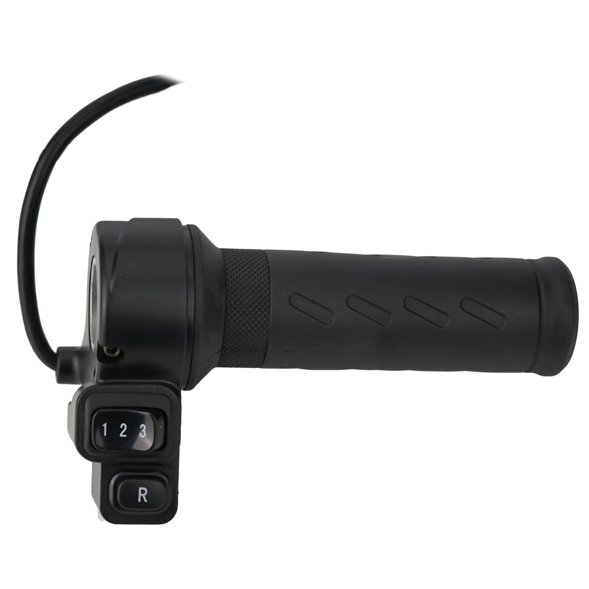 3-Speed Twist Throttle | 24V–72V | E-Bike & Scooter