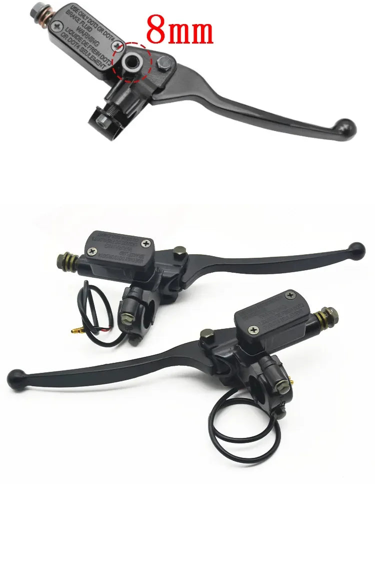 Front Master Cylinder Brake Lever | Hydraulic | Universal Fit