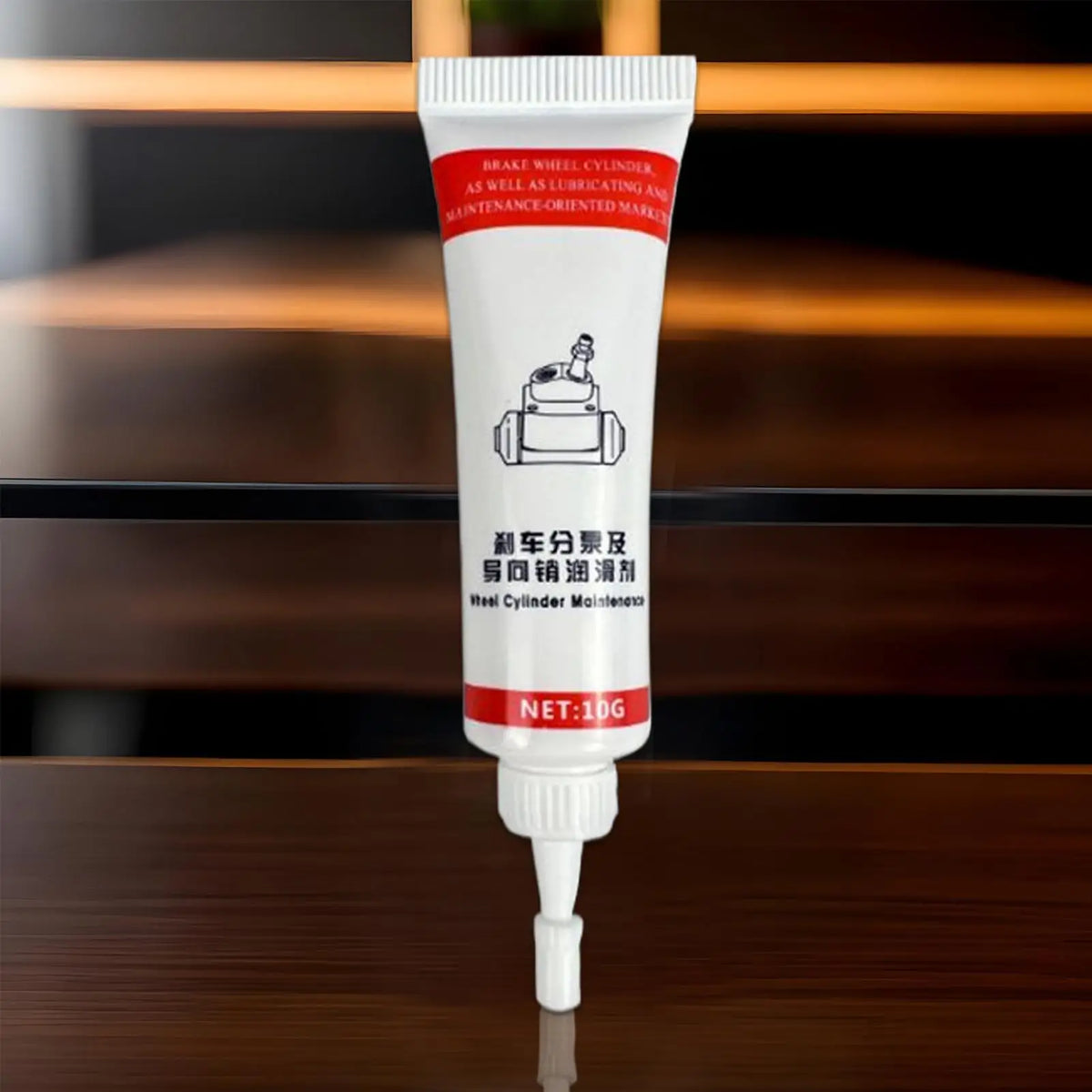 Brake Caliper Guide Pin Grease | Noise-Reduction Lubricant | 10g