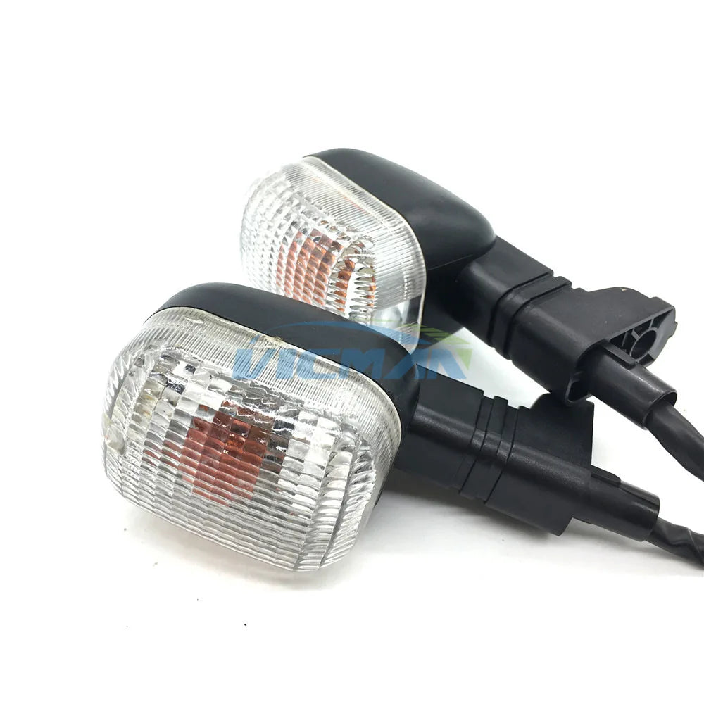 Motorcycle Turn Signal Indicator Lamps | Front & Rear | Universal