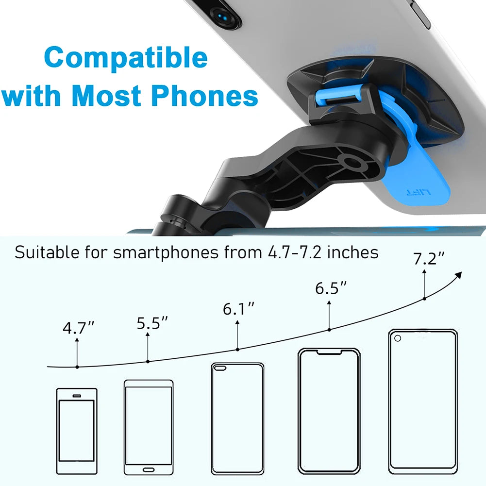 Phone Holder | Vibration Damper | 4.7–7.2 in Phones