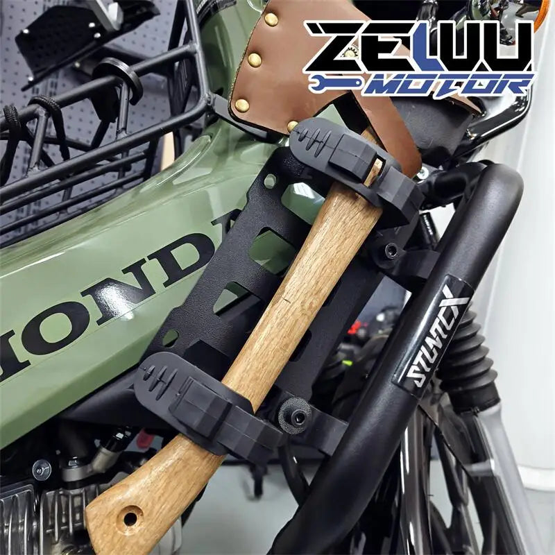 Molle Bumper Panel Organizer | Tactical Trunk Storage | Universal