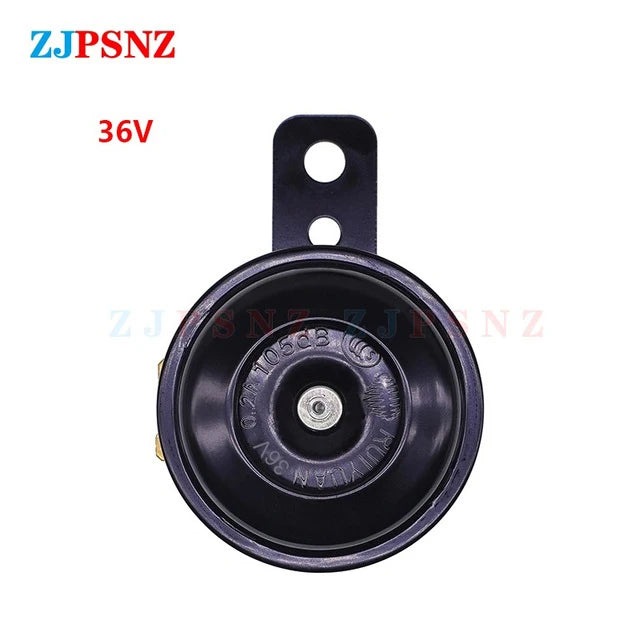 Universal Electric Horn 110dB | Waterproof | 6V-72V E-Bike & Scooter