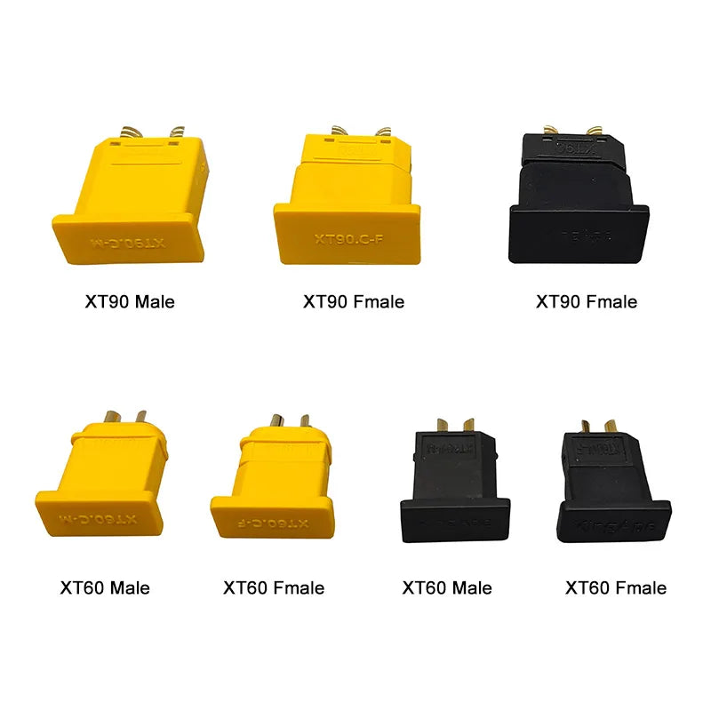 XT60/XT90 Connector Dust Cover | Waterproof Plug Sheath | RC Battery
