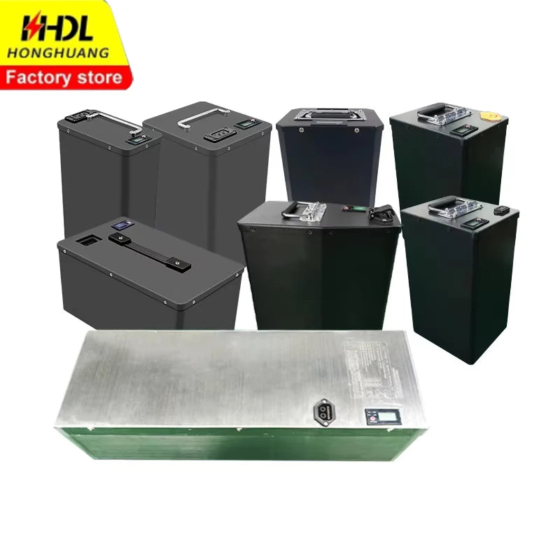 Lithium Battery Box | Aluminum Shell | NIU / Ninebot / SOCO