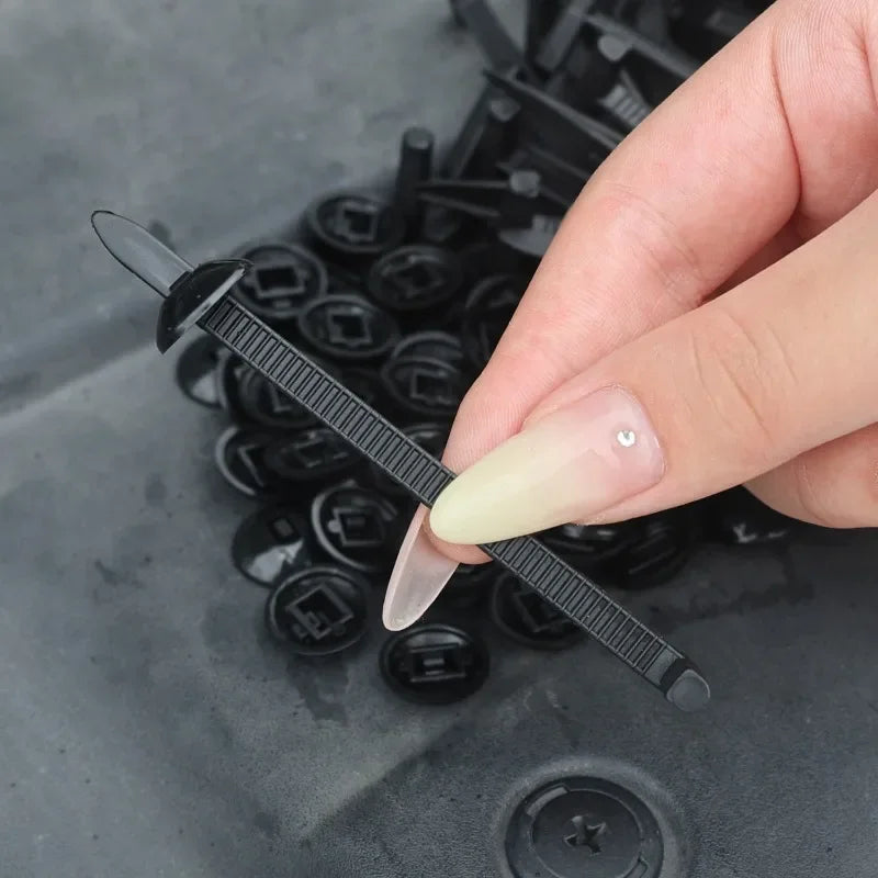 Nylon Cable Ties (1000 pcs) | Self-Locking Heavy Duty | Buckle