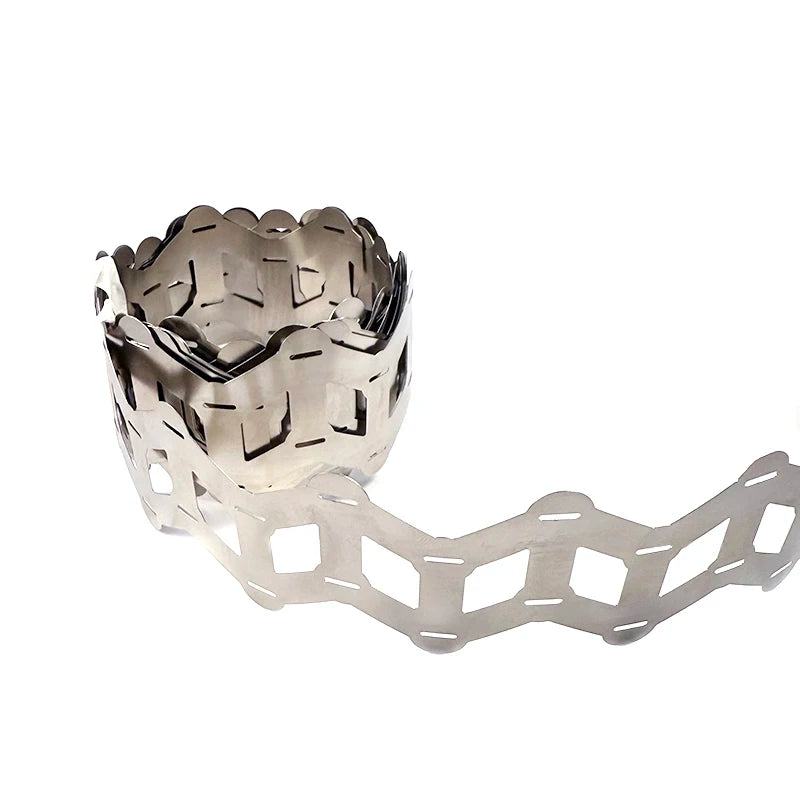 W-Shape Nickel Plating Strip | 10m Roll | 18650 Spot Welding