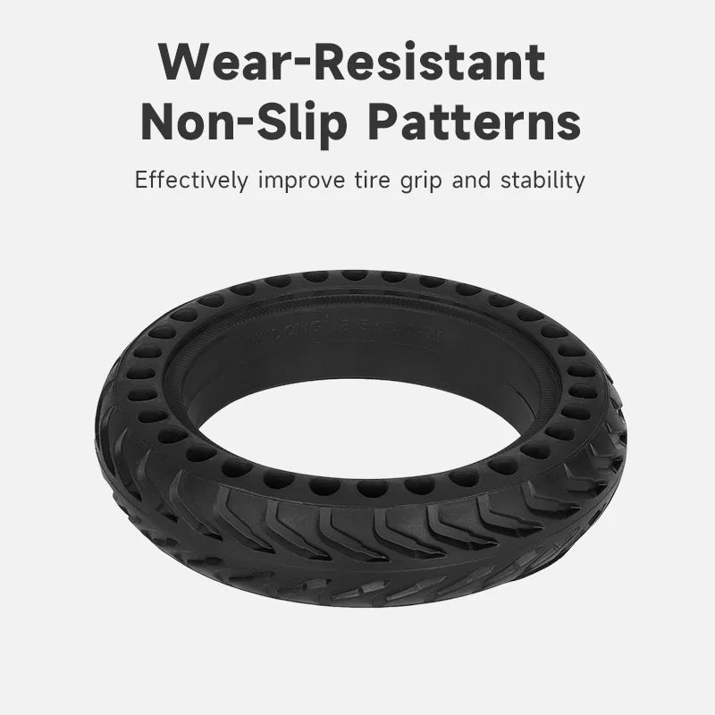 Solid Honeycomb Tire 8.5" | Puncture-Proof | E-Scooter