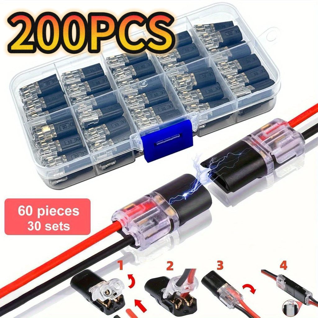 No-Strip Quick Wire Connectors | Dual-Line | Automotive
