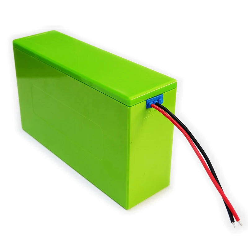 48V 20Ah Li-ion Battery Box Kit | 13S6P Case + 20A BMS | E-Bike