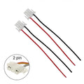 Motorcycle Scooter Button Switch Connecters Wire