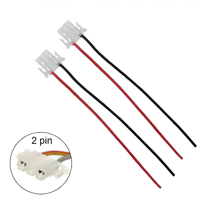 Motorcycle Scooter Button Switch Connecters Wire