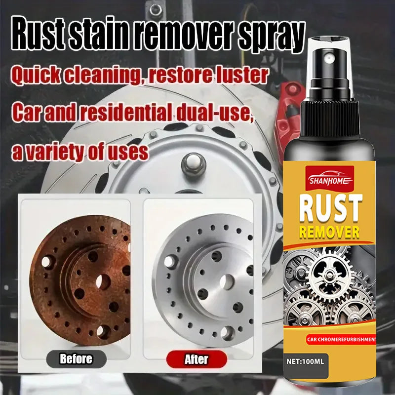 Rust Remover Spray | Cleans & Protects | Metal Parts
