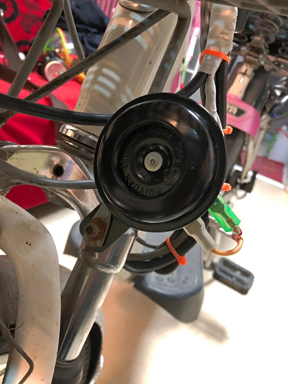 Universal Electric Horn 110dB | Waterproof | 6V-72V E-Bike & Scooter
