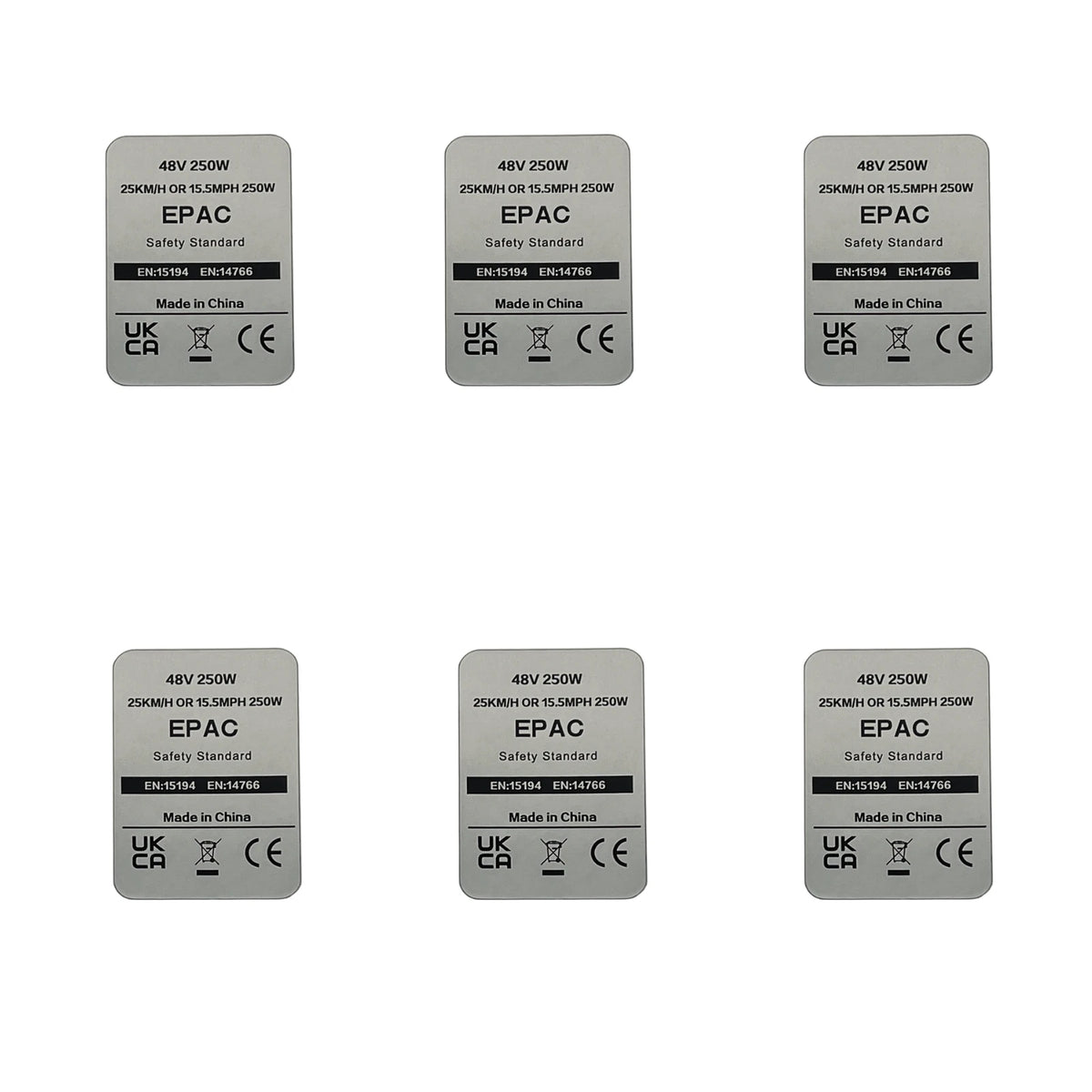 PVC Sticker Electric Bicycle Sticker Bafang Motor Label Sticker For BAFANG 36V 250W/48V 750W01/BBSHD E-bike Accessories